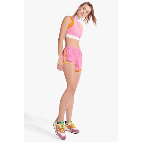 NEW BALANCE x STAUD Athletic Fitness Running Short - Picture 11 of 14